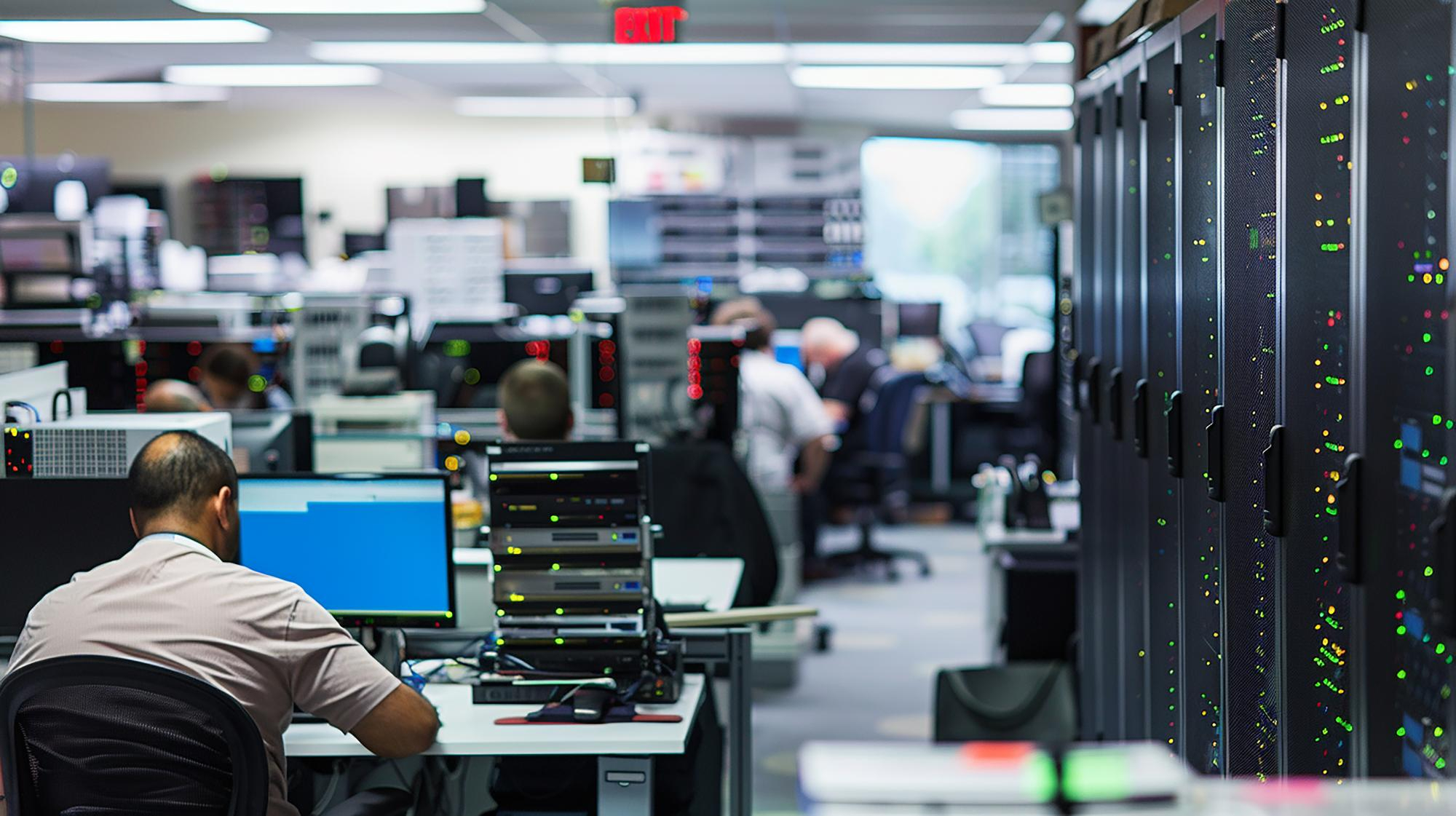 Modern Global Data Center Technology